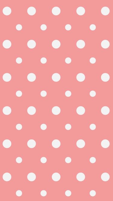 【縦画面】動くドット柄背景（ピンク・黄色・水色）