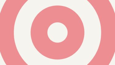 【縦動画あり】動く円背景 ピンク・青