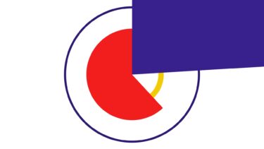 カラフル円形トランジション