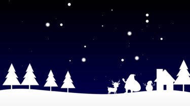 冬・クリスマス背景