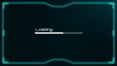 HUD風Loading…