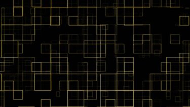 デジタル四角ライン背景