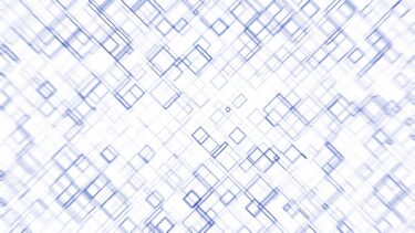 回転するデジタル風背景