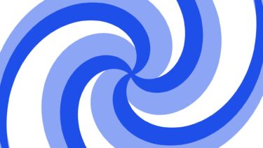 うずまきトランジション(青/赤)