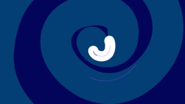 ぐるぐる回転トランジション