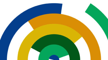 カラフル半円トランジション