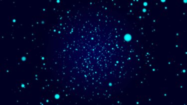 宇宙空間風キラキラ背景