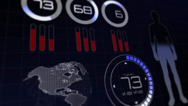 デジタル3D背景