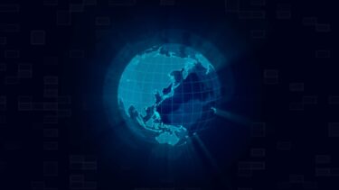 デジタル地球儀背景