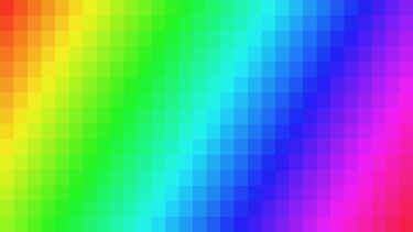 動くカラフルモザイク背景