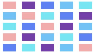 カラフルピクセルトランジション