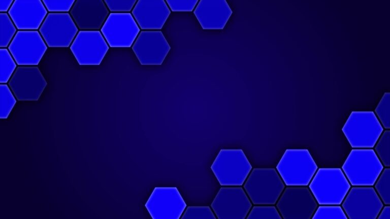 無料動画素材 近未来風デジタル背景