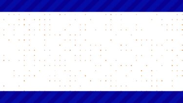 ドットとボーダーフレーム