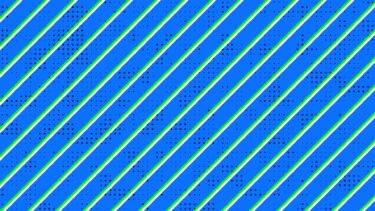 ドット柄ブラインドトランジション