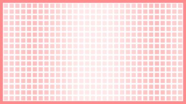 流れるタイル柄背景（ピンク・水色）