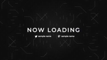 電子回路待機画面