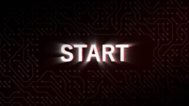 グリッチオープニング