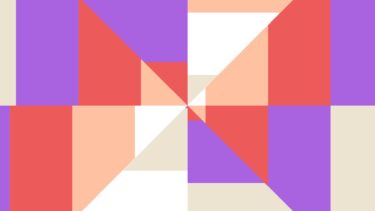 広がるカラフル背景