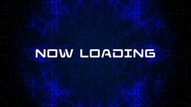 サイバーライン待機画面（青/緑/オレンジ/赤）