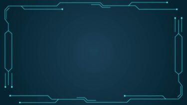 デジタル風ライン背景