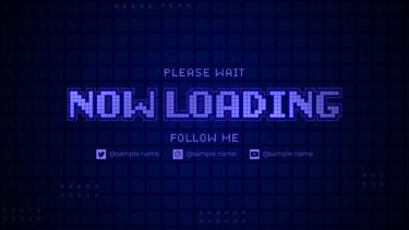 ピクセル待機画面