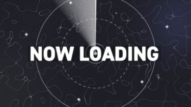 レーダー待機画面