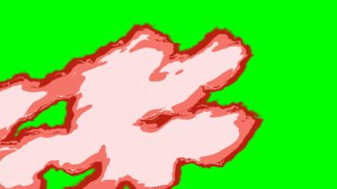 【配信素材/無料あり】炎トランジション（赤/青/ピンク/グレー）