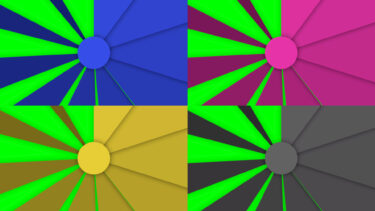 【配信素材/無料・カスタムあり】螺旋トランジション シンプルなトランジション素材