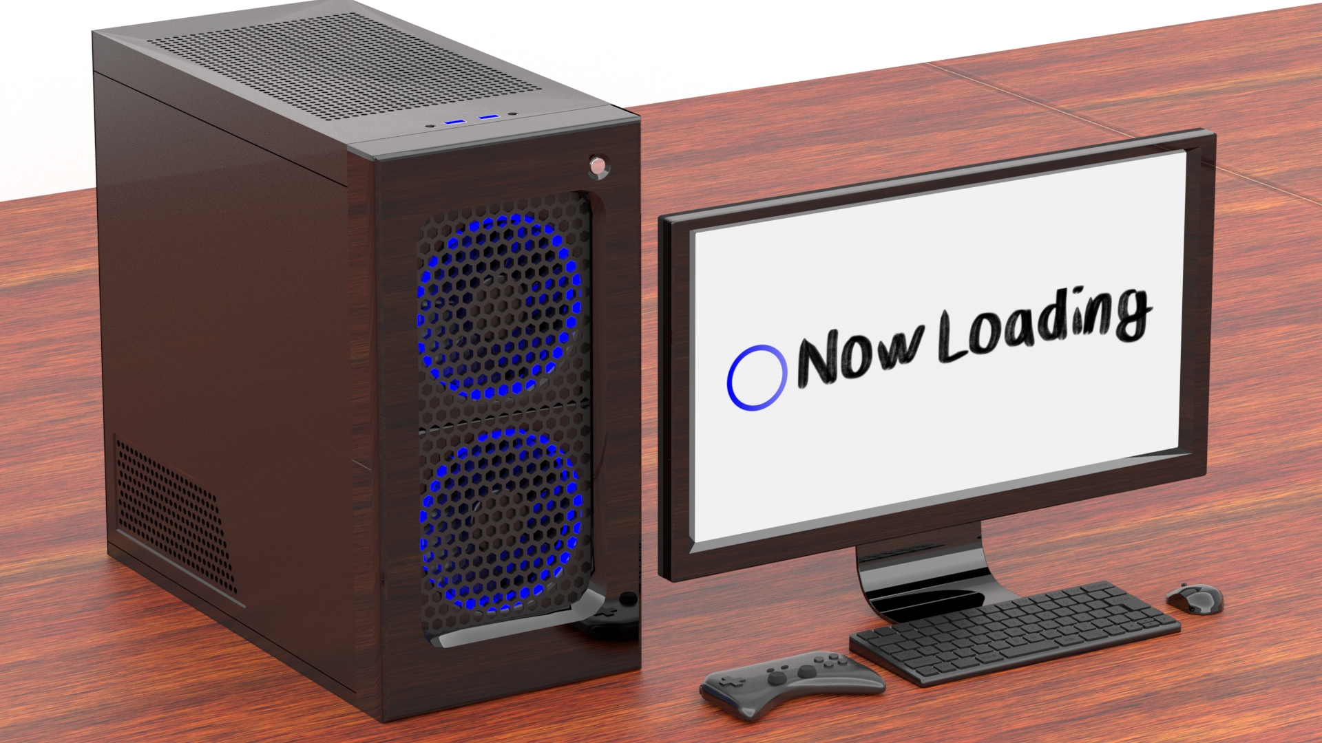 【早期取引限定価格】デスクトップPC ゲーム、配信、動画編集など不便なくできます 2175521_m.jpg